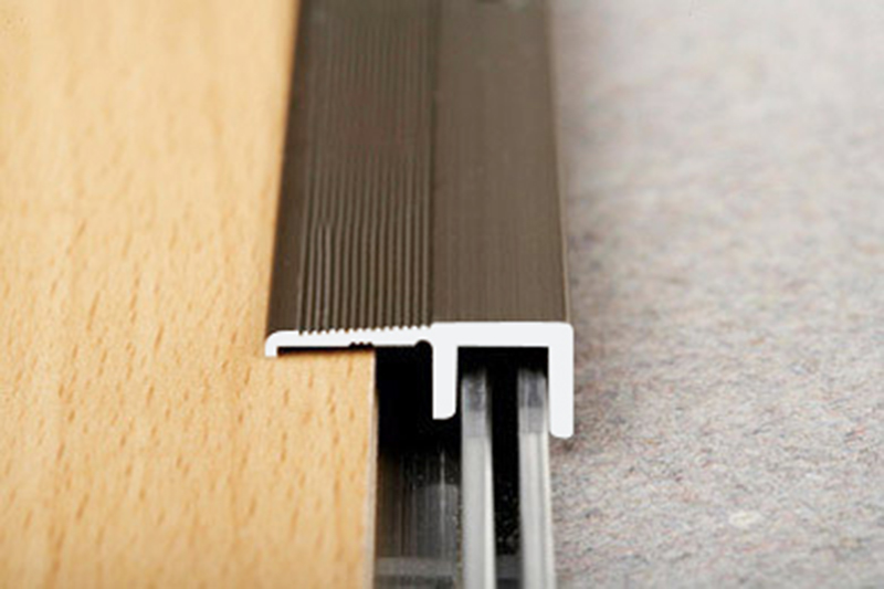 aluminium edge profile top border profile