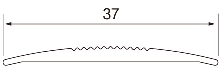 Aluminium Cover Strips