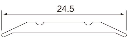 Aluminium Cover Strips