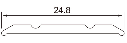 Aluminium Cover Strips