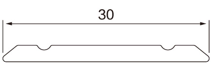 Aluminium Cover Strips