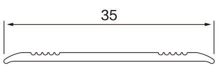 Aluminium Cover Strips