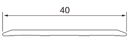 Aluminium Cover Strips