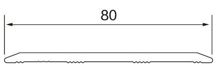 Aluminium Cover Strips