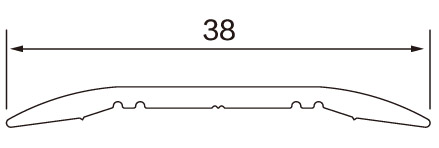 Aluminium Cover Strips