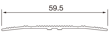 Aluminium Cover Strips