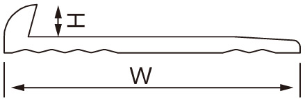 Aluminium Cover Strips