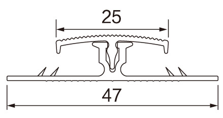 Aluminium Carpet Trims