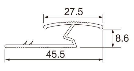 Aluminium Carpet Trims