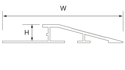 Aluminium Ceramic Tile Trims