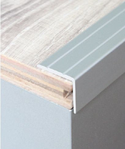 Aluminium Edge Profiles Stair Nosings