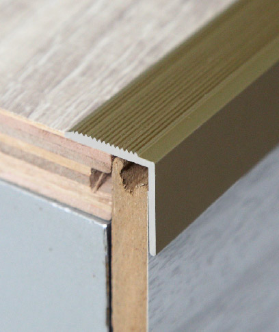 Aluminium Edge Profiles Stair Nosings