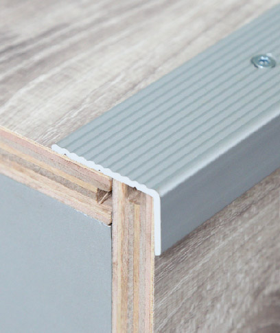 Aluminium Edge Profiles Stair Nosings