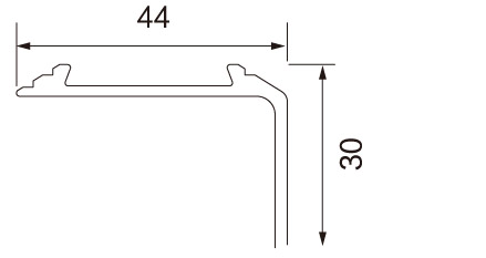 Aluminium Edge Profiles Stair Nosings