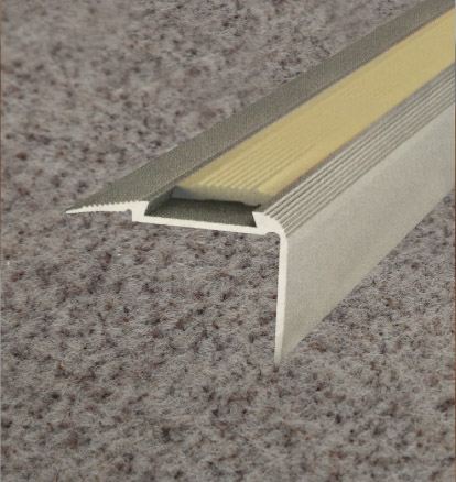 Aluminium Edge Profiles Stair Nosings