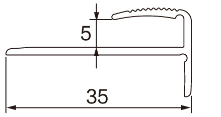 Aluminium F Profiles