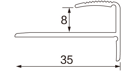 Aluminium F Profiles