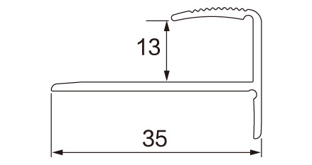 Aluminium F Profiles