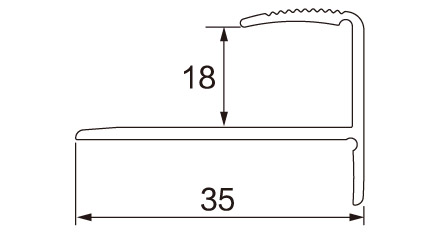 Aluminium F Profiles