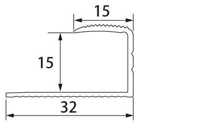 Aluminium-U-profile